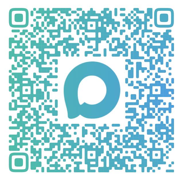 QR-код для связи с Ликлаб в мессенджере MAX