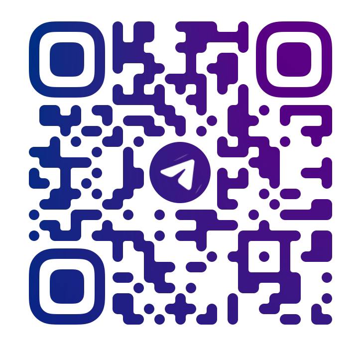 QR-код для связи с Ликлаб в мессенджере Telegram