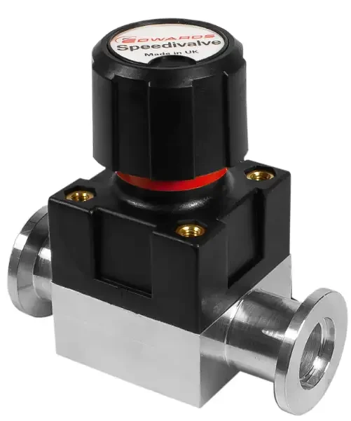 Ручной мембранный клапан Edwards SP16K SPEEDIVALVE — C33255000