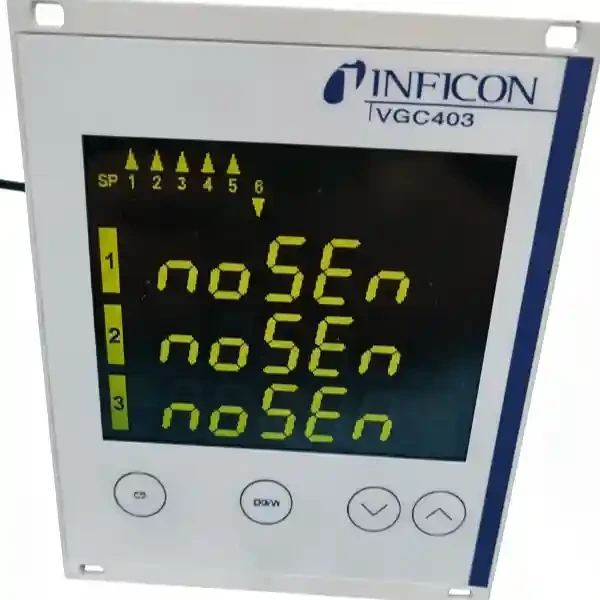Трёхканальный контроллер вакуумметров INFICON VGC403 — 398021
