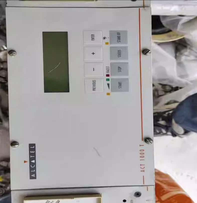 Контроллер турбомолекулярного насоса Alcatel ACT1000T — AN03823F — дополнительный вид