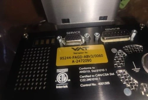 Комбинированный клапанный узел VAT — 95244-PAGD-ABV3/0060 — дополнительный вид