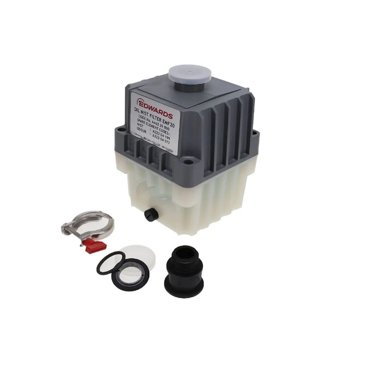 Маслоуловитель Edwards EMF20 NW25 — A46229000 — дополнительный вид