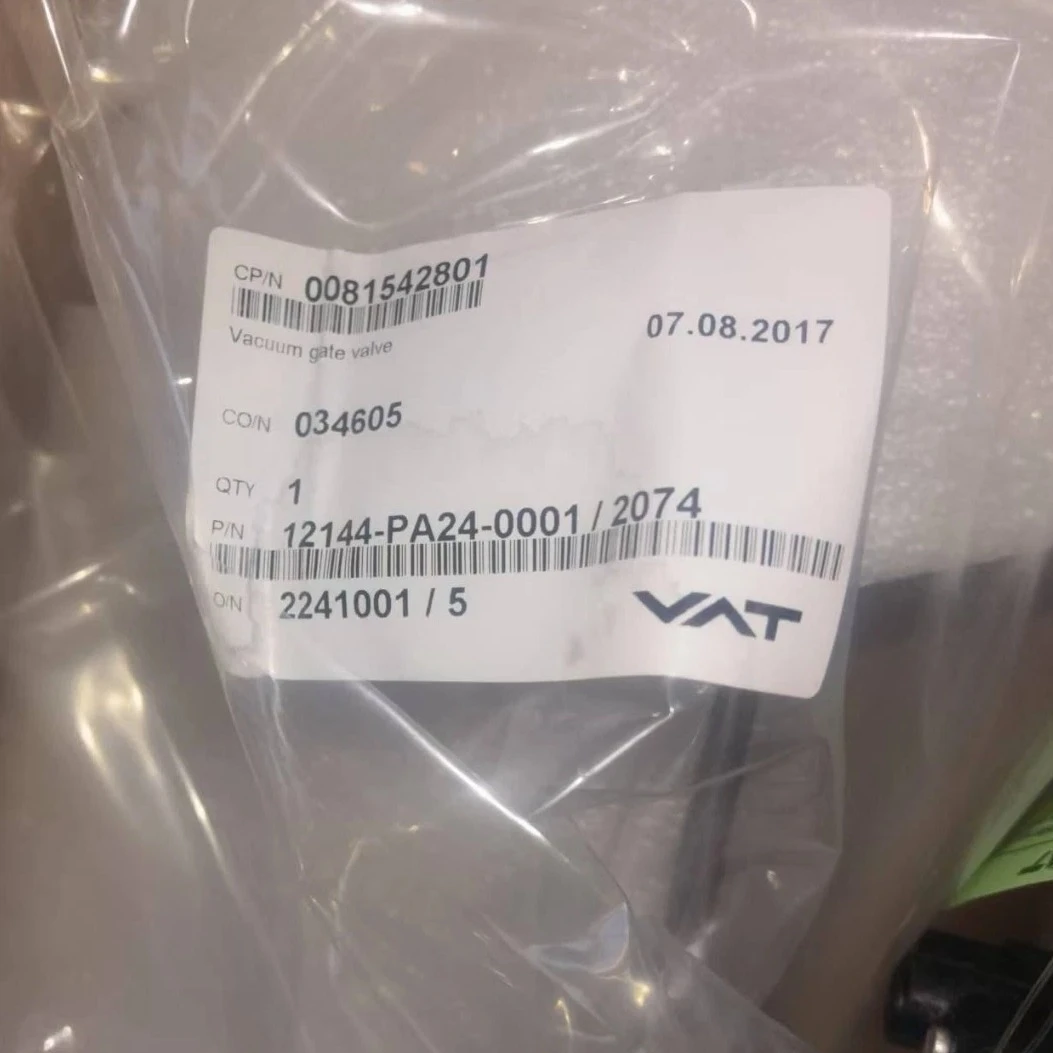 Вакуумный затвор VAT — 12144-PA24-0001/2074