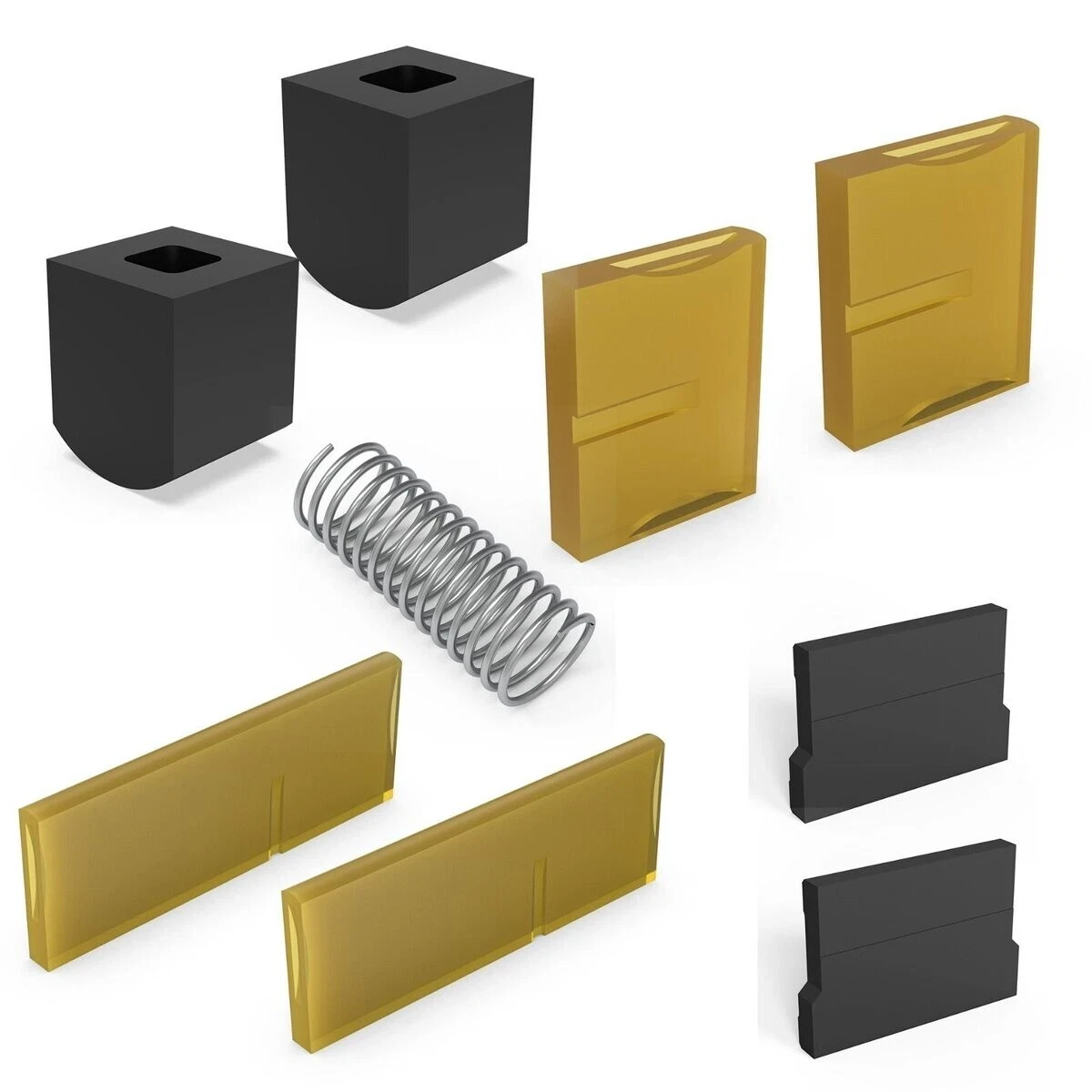 Комплект лопаток для Edwards E2M80 — A36501050