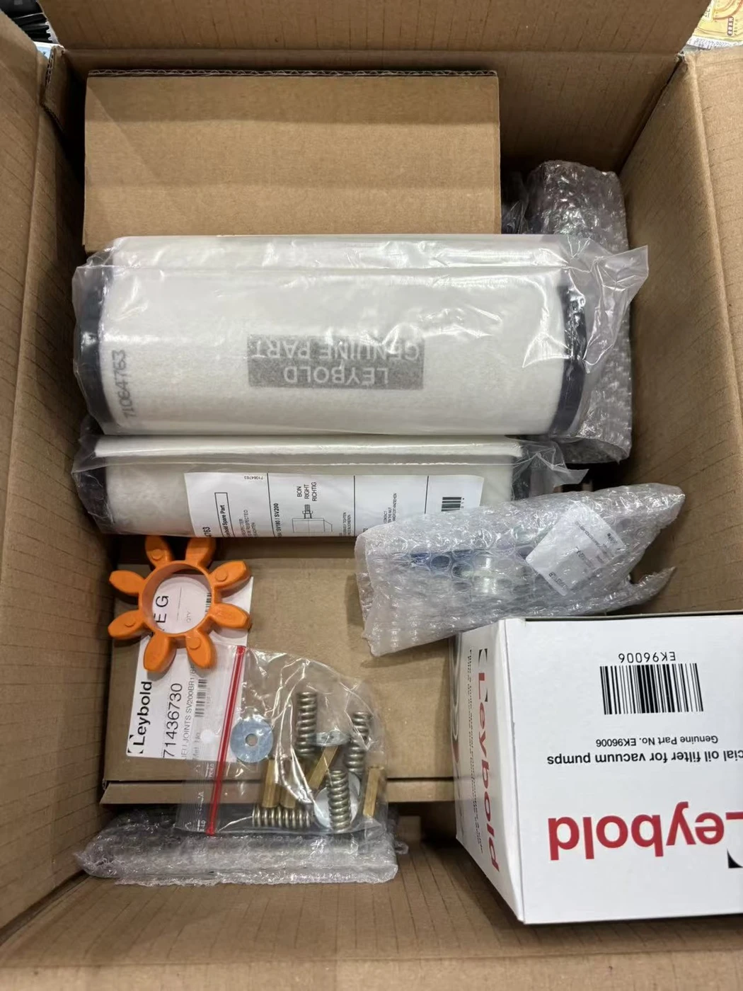 Ремкомплект для Leybold SOGEVAC SV200 — 71436190 — дополнительный вид