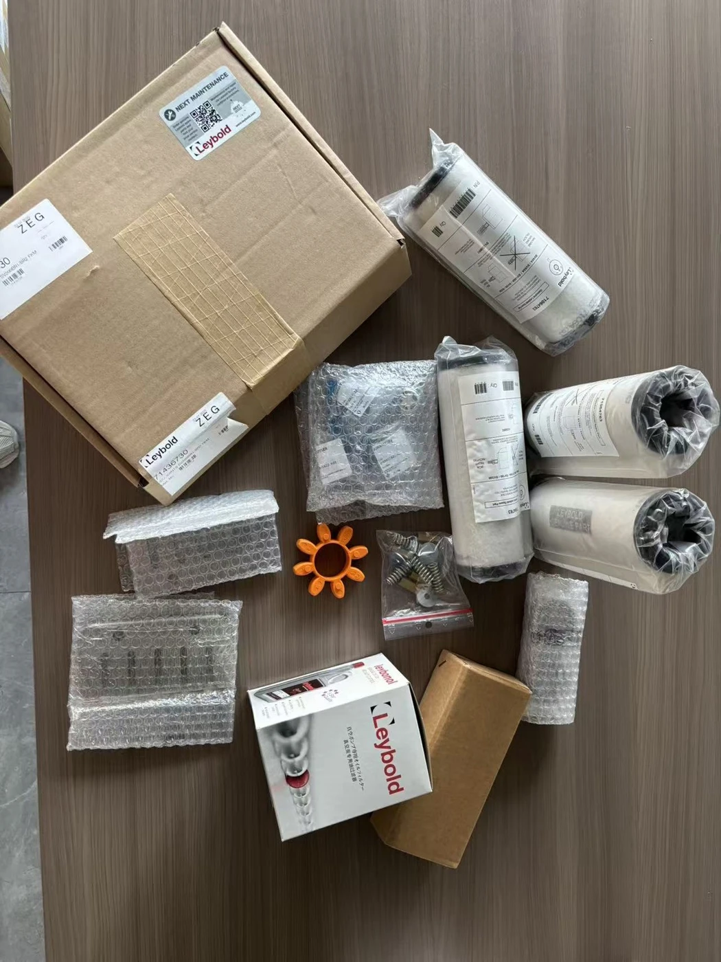 Ремкомплект для Leybold SOGEVAC SV200 — 71436190 — дополнительный вид