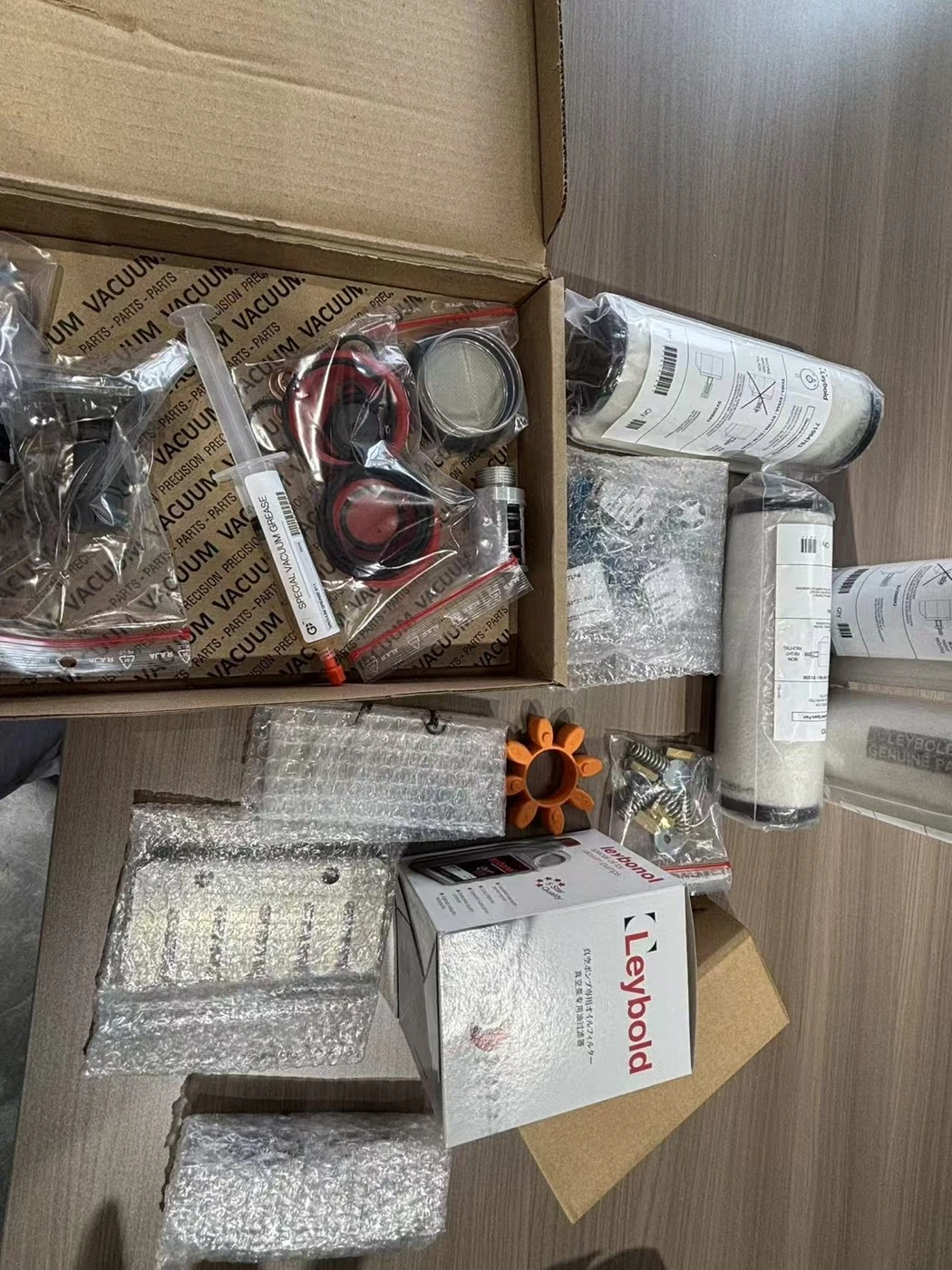 Ремкомплект для Leybold SOGEVAC SV200 — 71436190 — дополнительный вид