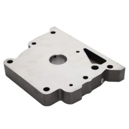Центральная подшипниковая пластина Leybold TRIVAC D40B / D65B — E26151139