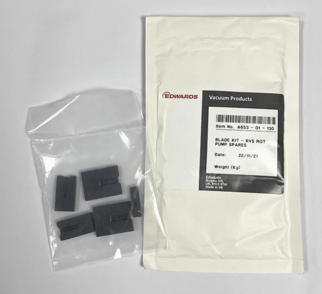 Комплект лопаток для Edwards RV5 — A65301130 — дополнительный вид