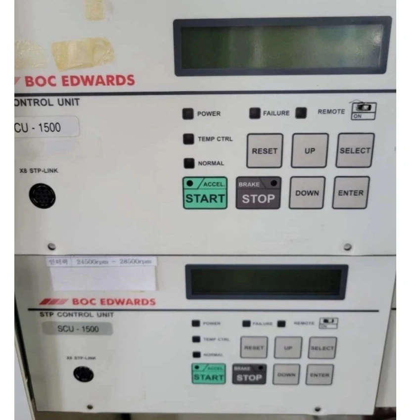 Контроллер турбомолекулярного насоса Edwards SCU-1500