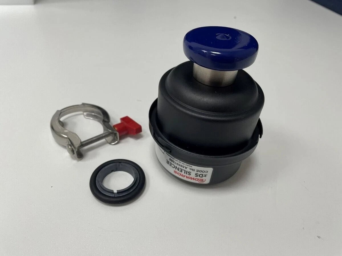 Комплект глушителя выхлопа Edwards XDS35i — A50597001 — дополнительный вид