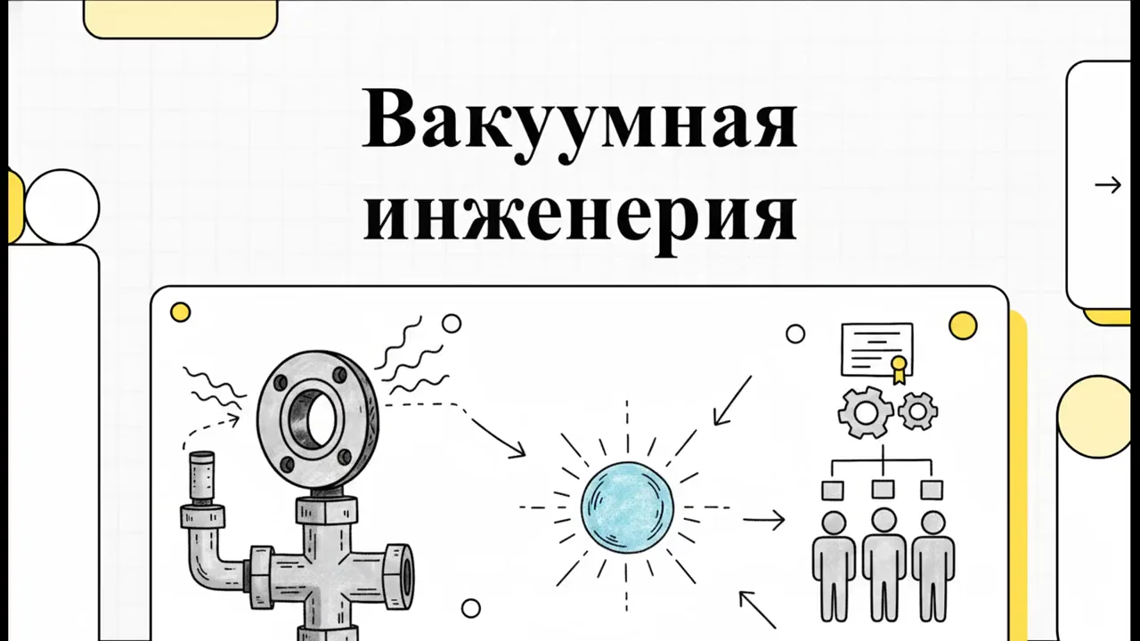 KF соединения, ISO фланцы, CF фланцы, вакуумные патрубки, вакуумные переходники на складе