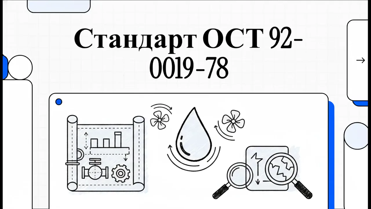 Сушка изделий по ОСТ 92-0019-78 перед испытаниями на герметичность