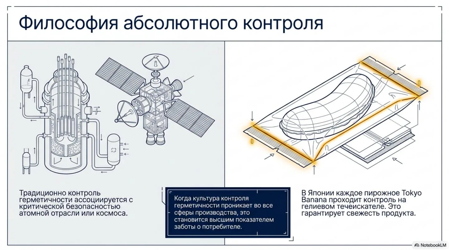 Слайд 2: Руководство по контролю герметичности "Испытания на герметичность"