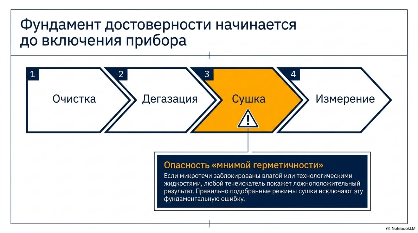 Слайд 4: Руководство по контролю герметичности "Испытания на герметичность"