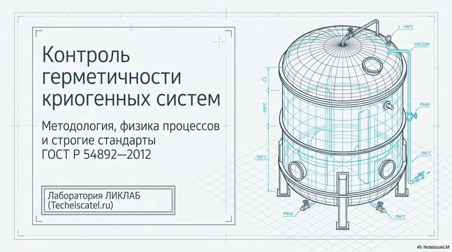 Слайд 1: Контроль герметичности по ГОСТ Р 54892—2012