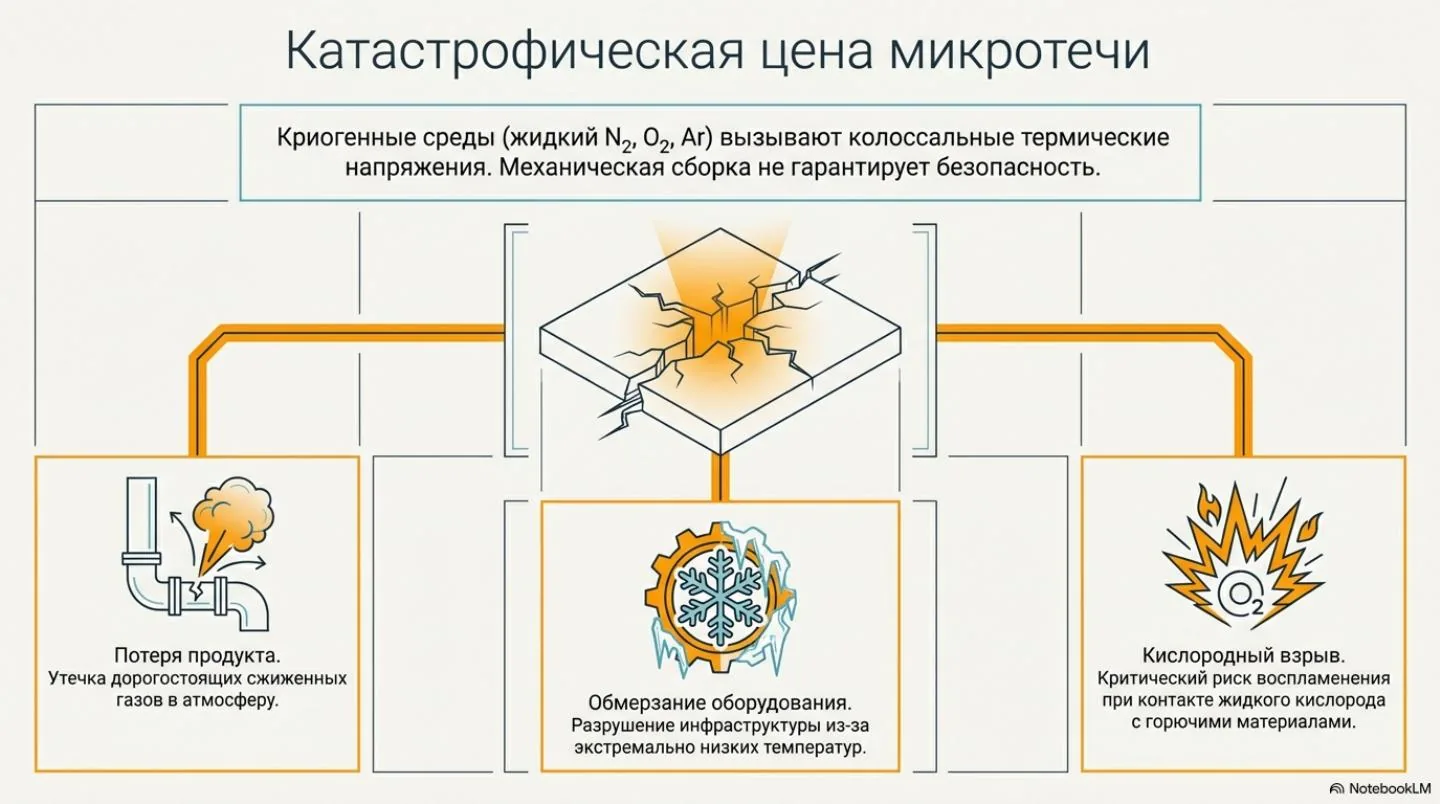 Слайд 2: Контроль герметичности по ГОСТ Р 54892—2012