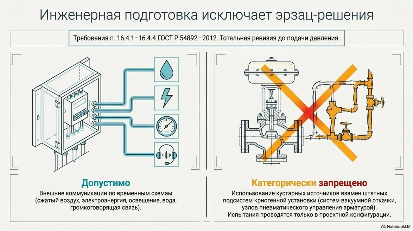 Слайд 3: Контроль герметичности по ГОСТ Р 54892—2012