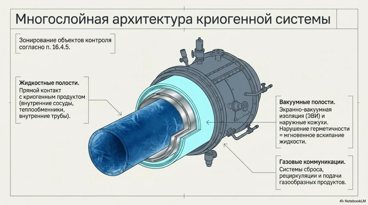 Слайд 4: Контроль герметичности по ГОСТ Р 54892—2012