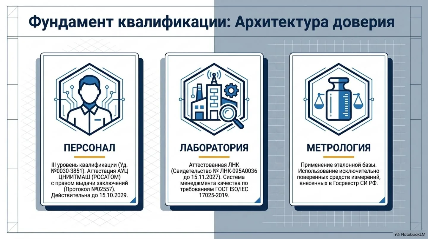 Слайд 3: Контроль герметичности для атомной отрасли