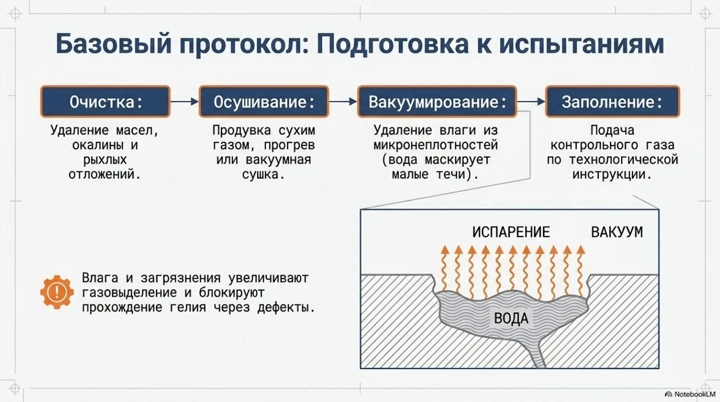Слайд 4: Испытания на герметичность по ОСТ 92-1527-89