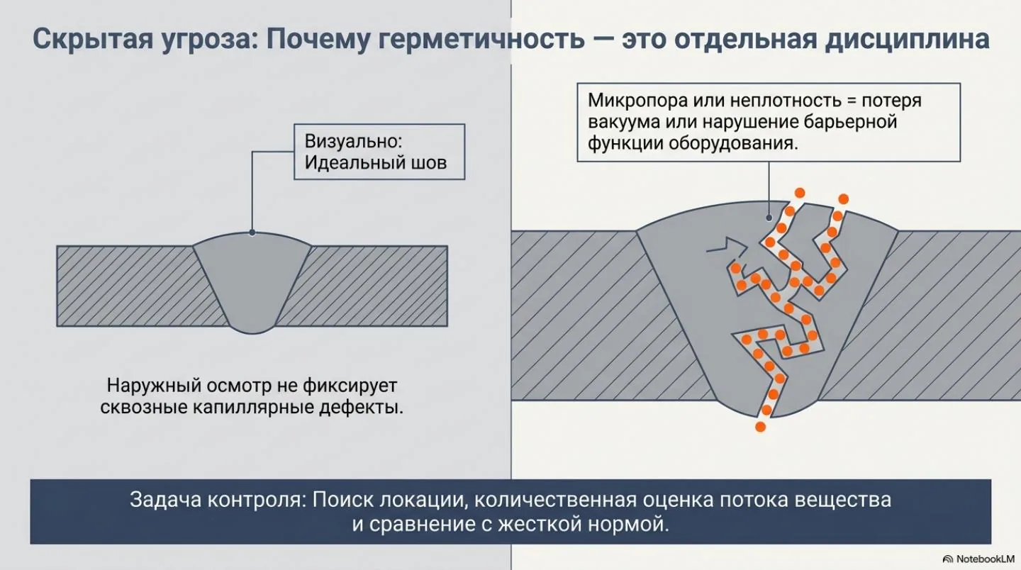 Слайд 2: Аттестация по контролю герметичности ГОСТ Р 50.05.01-2018 на объекты атомной промышленности