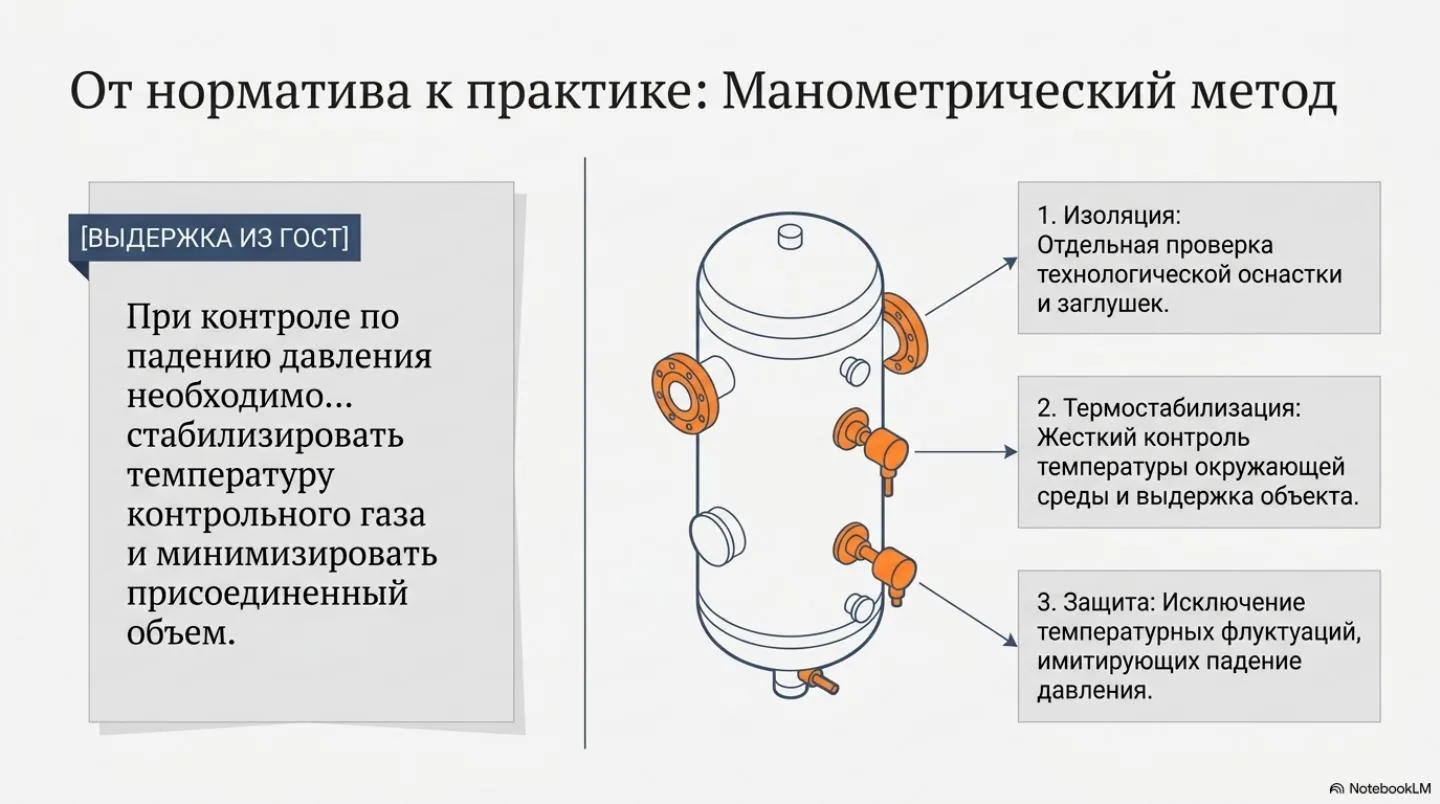 Слайд 4: Аттестация по контролю герметичности ГОСТ Р 50.05.01-2018 на объекты атомной промышленности