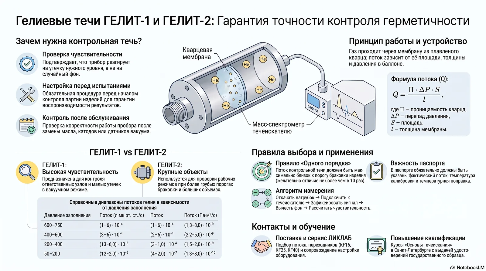 Инфографика: ГЕЛИТ-1 и ГЕЛИТ-2