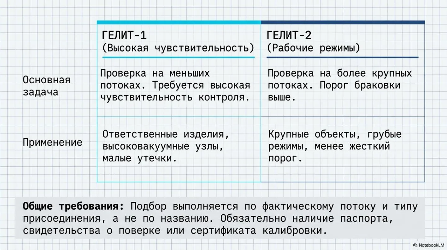 Слайд 4: ГЕЛИТ-1 и ГЕЛИТ-2