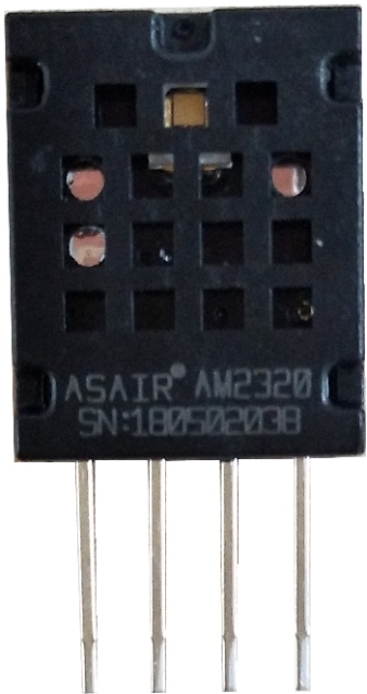 ASAIR AM2320. Оригинальная фотография из руководства изготовителя, стр. 2 PDF.
