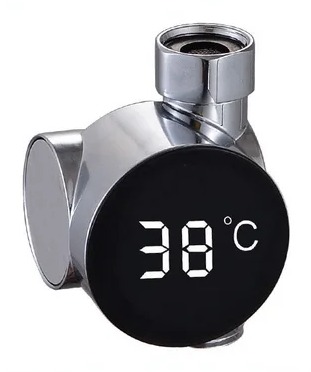 CX-01 — фотография поставщика AOSONG Россия. Значение 38 °C на изображении служит примером индикации.