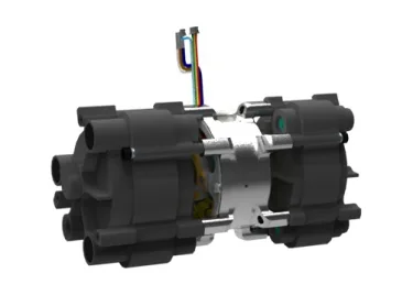 Scrolltec SDF-25/07. Изображение конструкции из технических материалов поставщика.