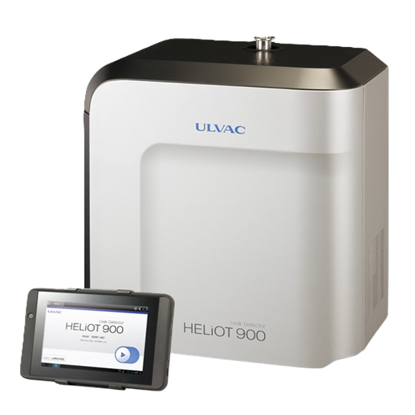 Базовый корпус HELIOT 900 на заводской фотографии; состав форвакуумной ступени определяется моделью.