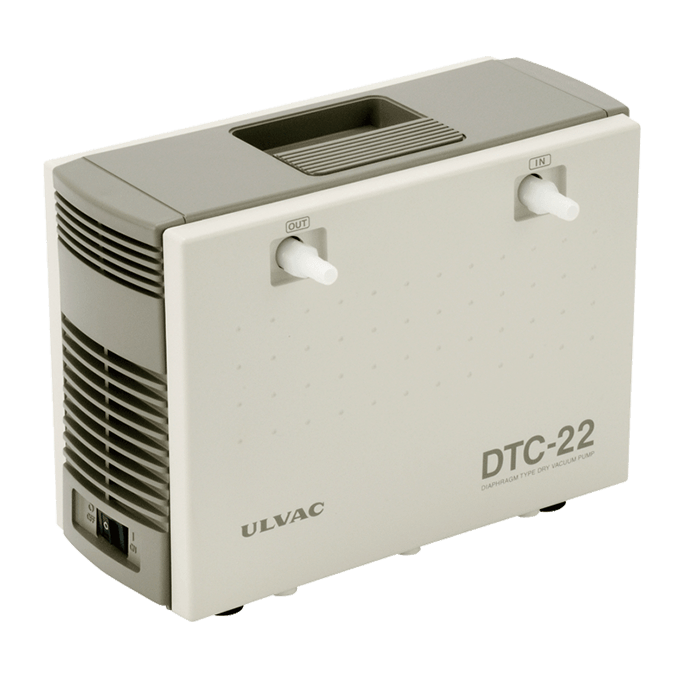 ULVAC KIKO DTC-22. Оригинальная фотография изготовителя.