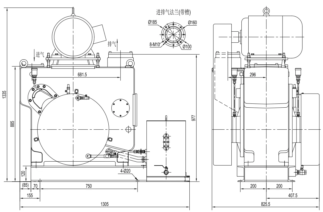 Чертёж: Ликлаб H-150GF