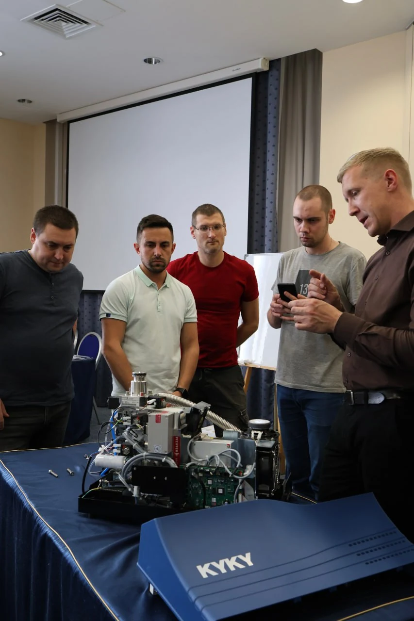 Практическое обсуждение работы прибора.